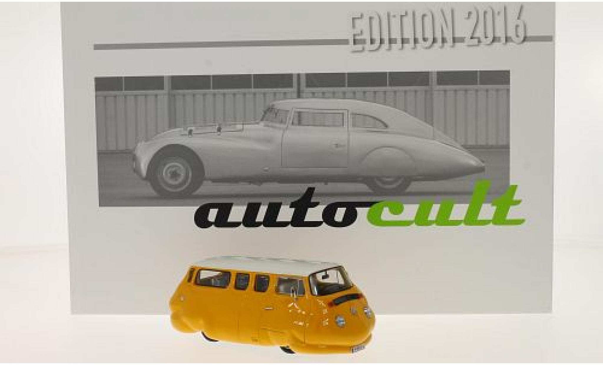 Volkswagen T2 1/43 AutoCult b orange 1:43 modellino in miniatura