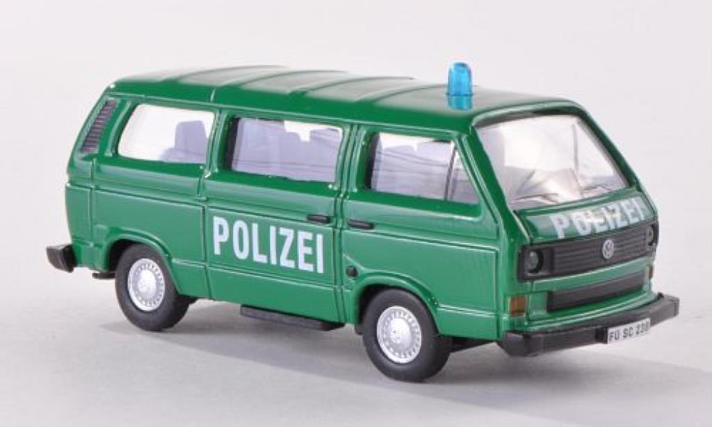 Volkswagen T3 1/87 Schuco Bus Polizei modellino in miniatura