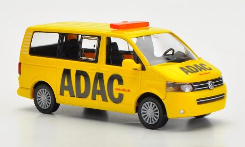 Volkswagen T5 1/87 Wiking Bus ADAC modellino in miniatura