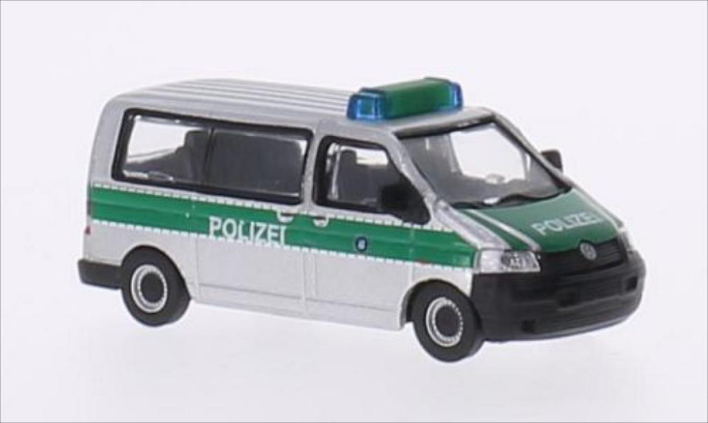 Volkswagen T5 1/87 Schuco Bus Polizei Bayern modellino in miniatura