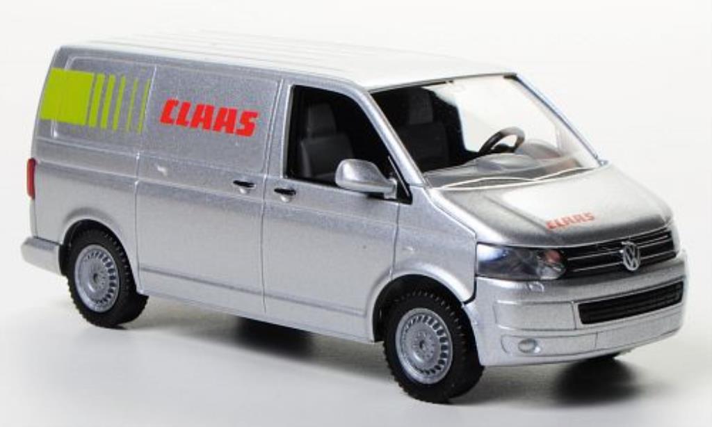 Volkswagen T5 1/87 Wiking Kasten Claas modellino in miniatura