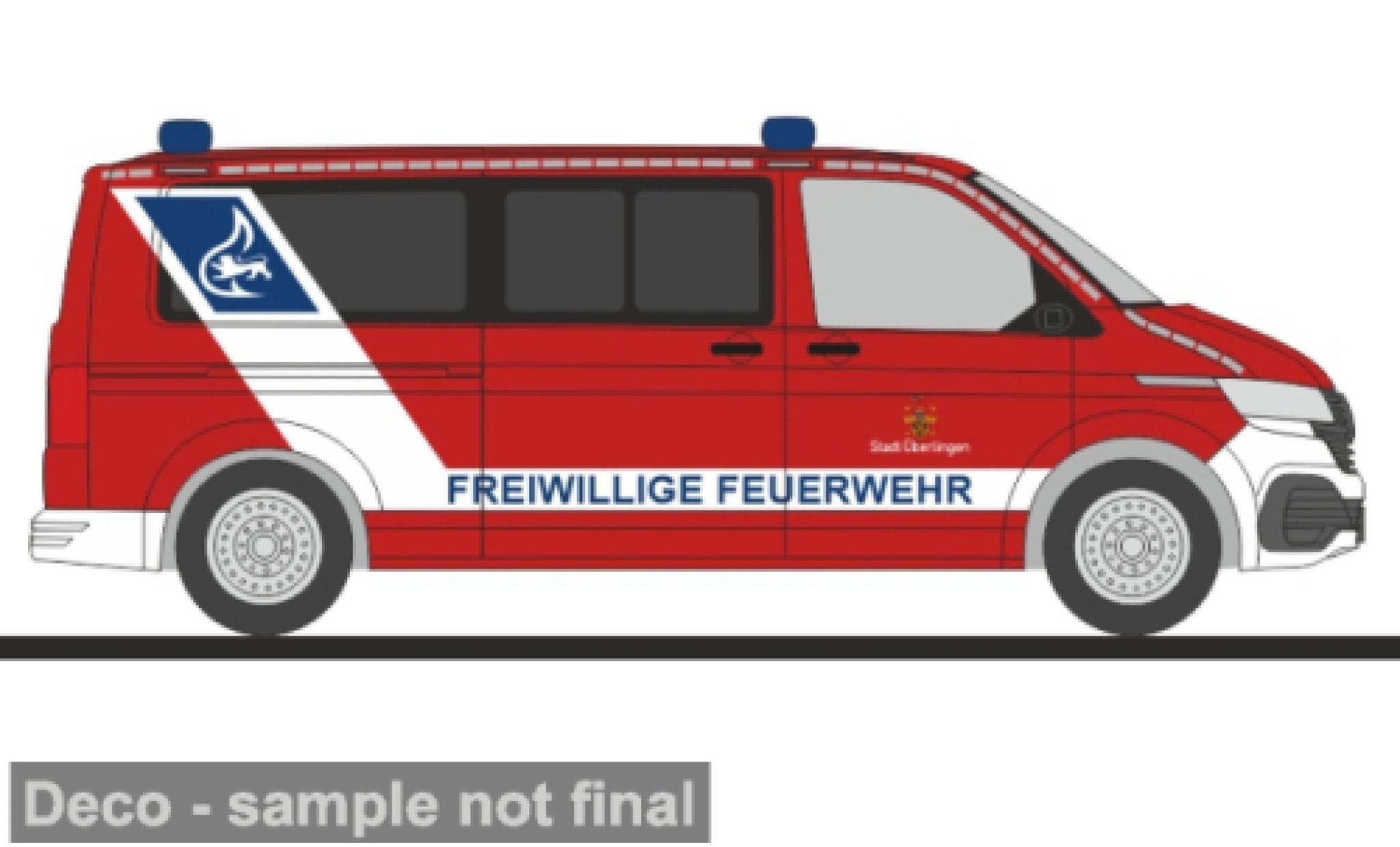 Volkswagen T6 1/87 Rietze .1 FW &Atilde;�berlingen 1:87 modellini auto