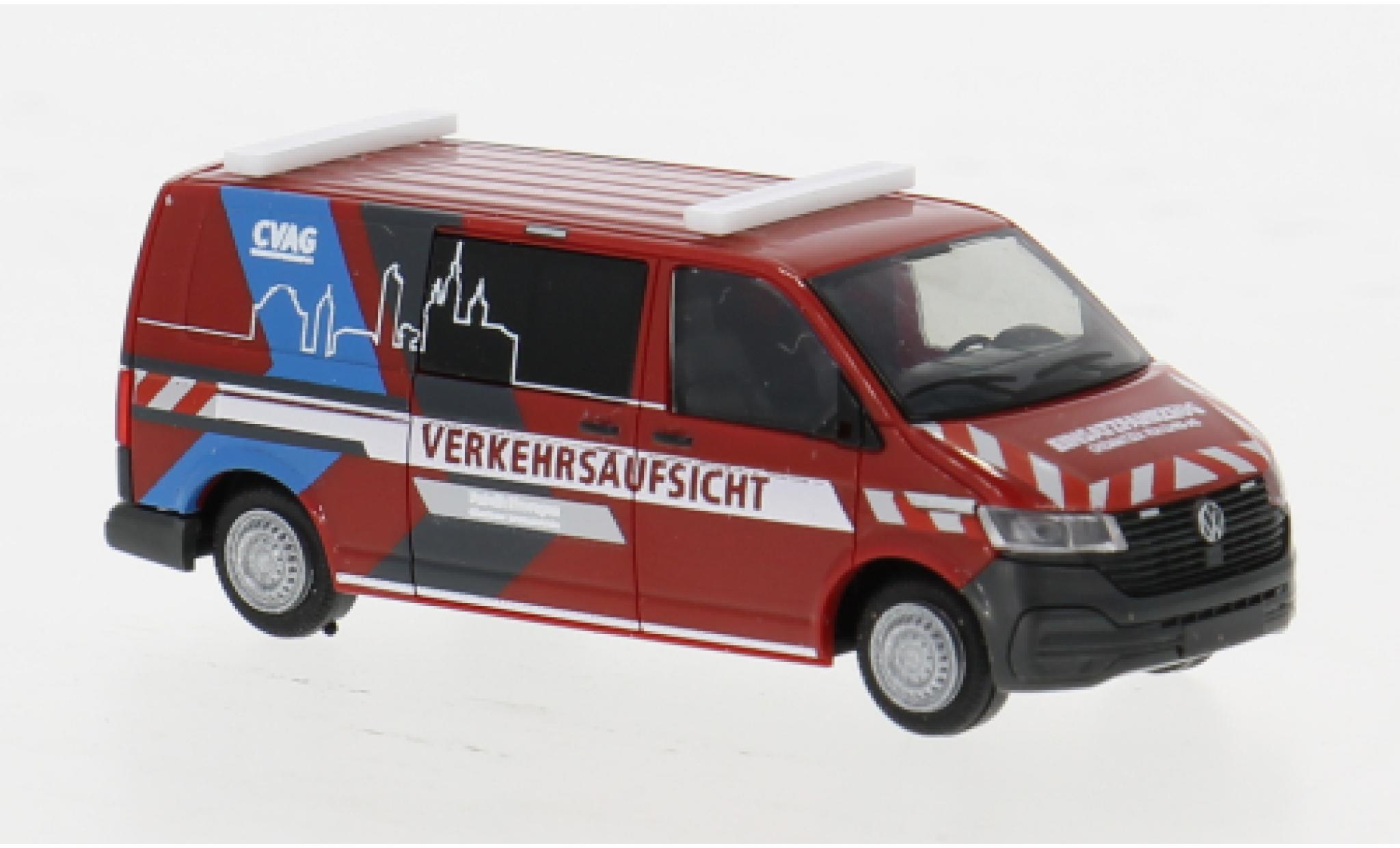 Volkswagen T6 1/87 Rietze .1 Verkehrsa 1:87 modellino in miniatura