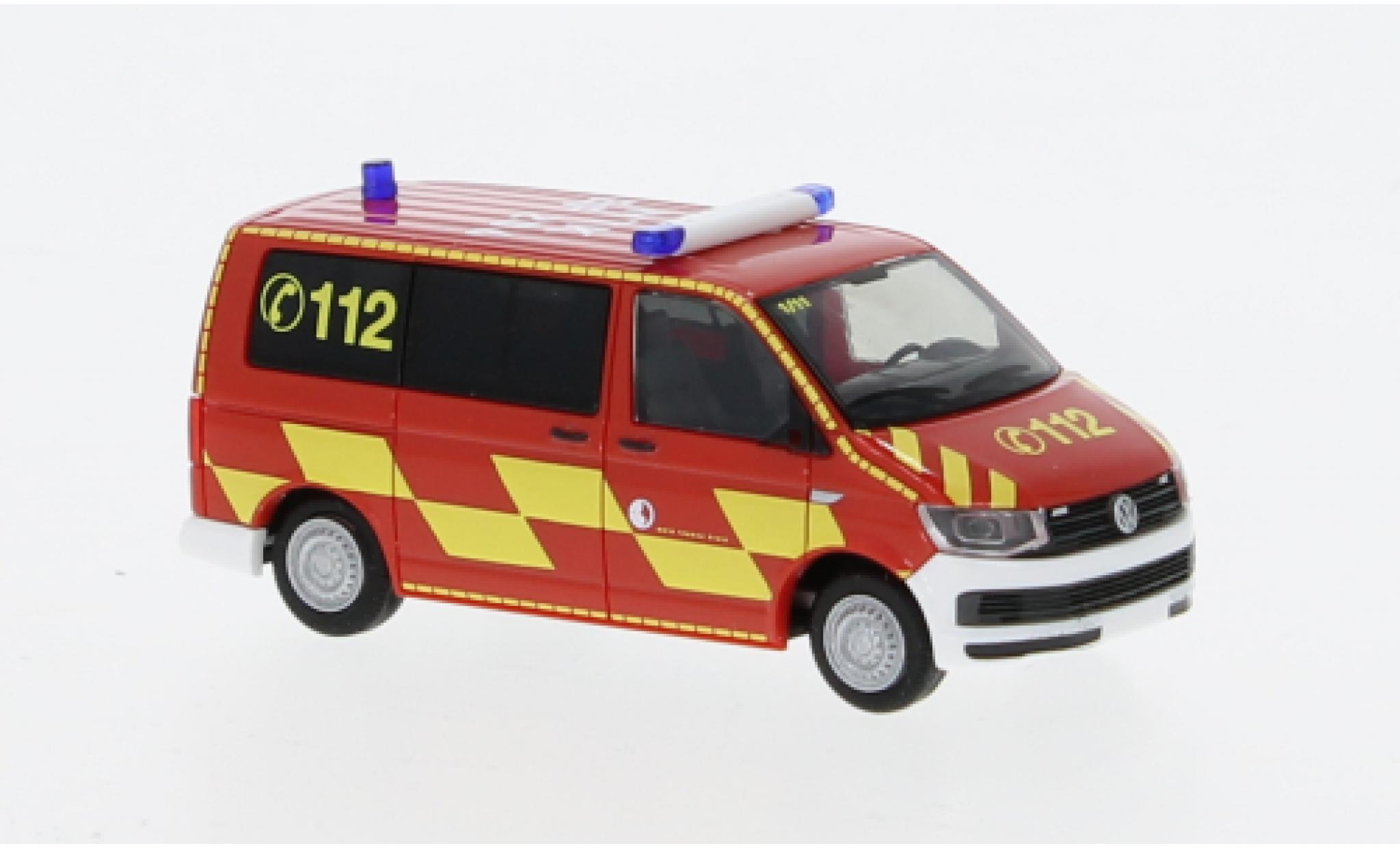 Volkswagen T6 1/87 Rietze Katastrop 1:87 modellino in miniatura