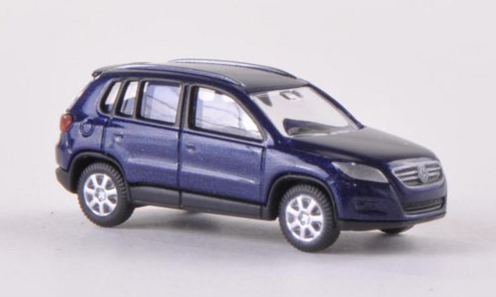 Volkswagen Tiguan 1/160 Wiking blu modellino in miniatura