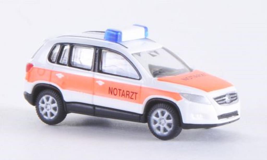 Volkswagen Tiguan 1/160 Wiking Notarzt modellino in miniatura