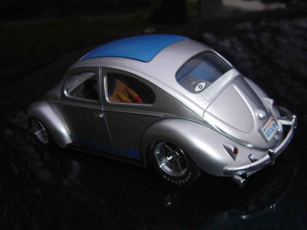Volkswagen Kafer 1/18 Solido carrera cox tuning modellino in miniatura