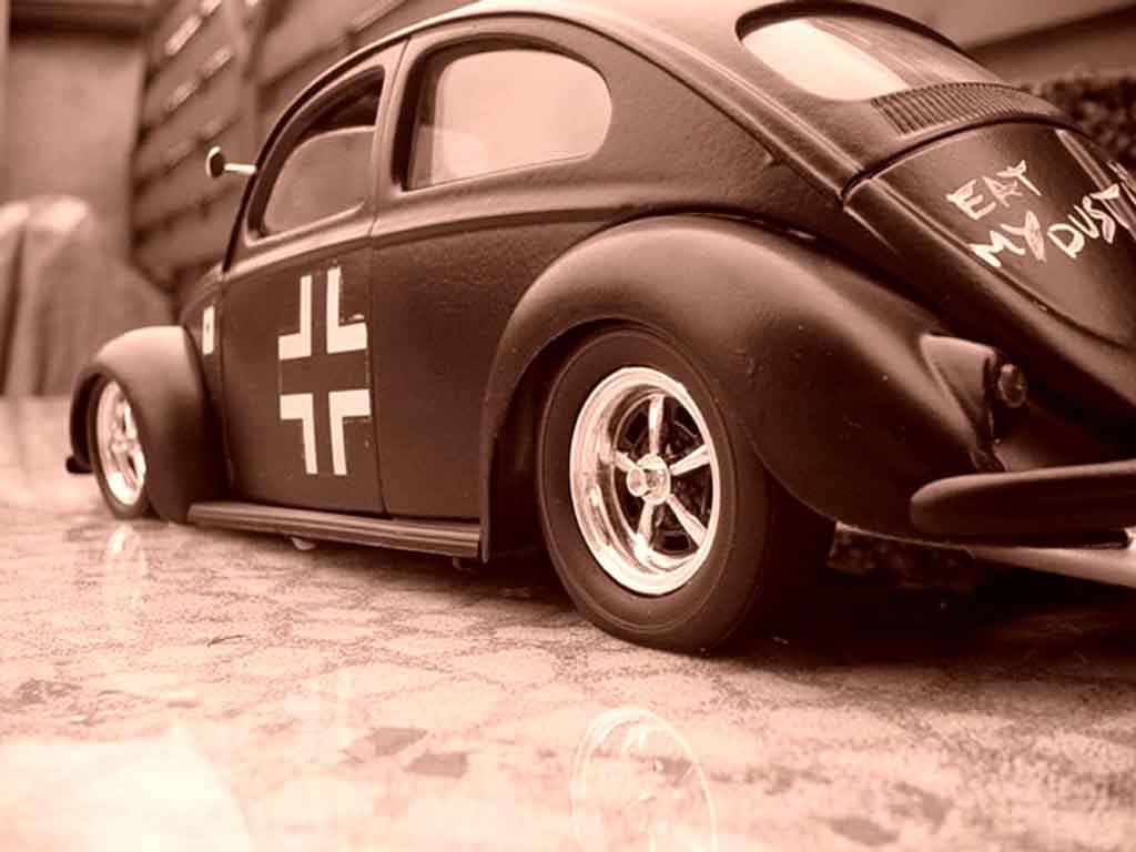 Volkswagen Kafer 1/18 Solido cox stuka bug modellino in miniatura