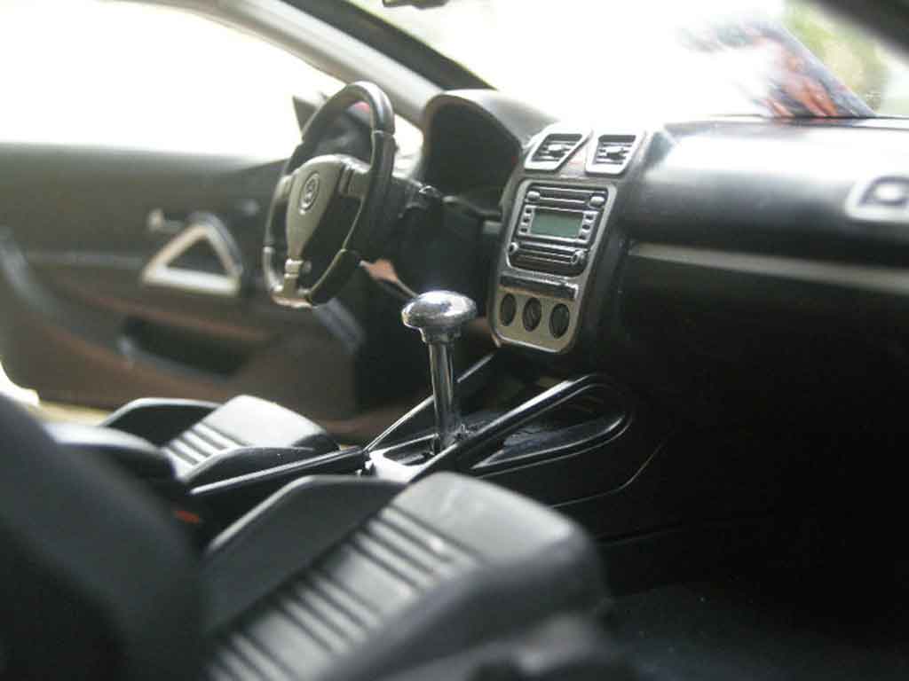 Volkswagen Scirocco 1/18 Norev 3 r nero german look