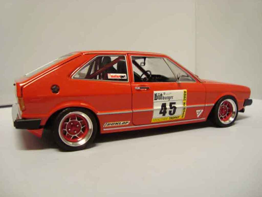 Volkswagen Scirocco GTI 1/18 Revell GTI preparation racing tuning modellino in miniatura