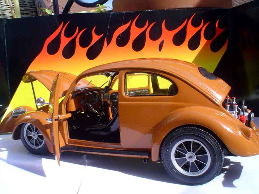 Volkswagen Kafer 1/18 Solido cox the california look dkp 1 modellino in miniatura
