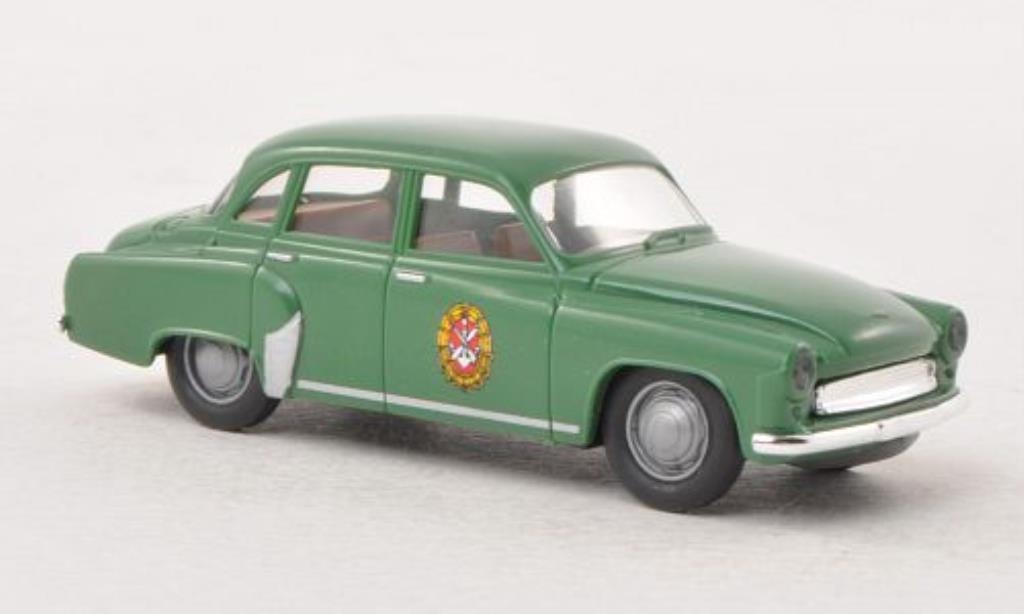 Wartburg 311 1/87 Brekina GST (DDR) modellino in miniatura
