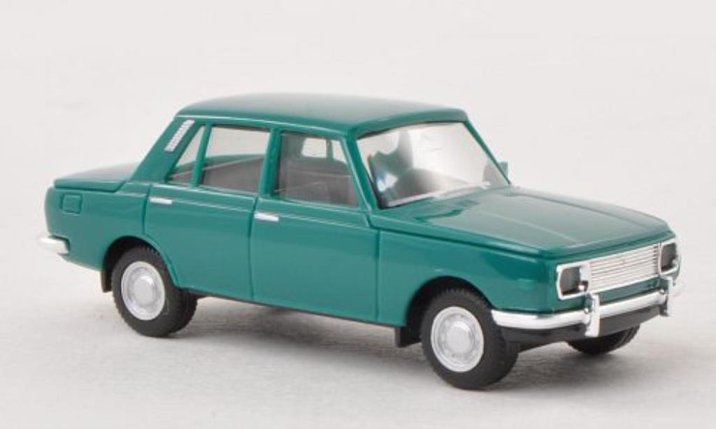 Wartburg 353 1/87 Herpa grun 1966 modellino in miniatura