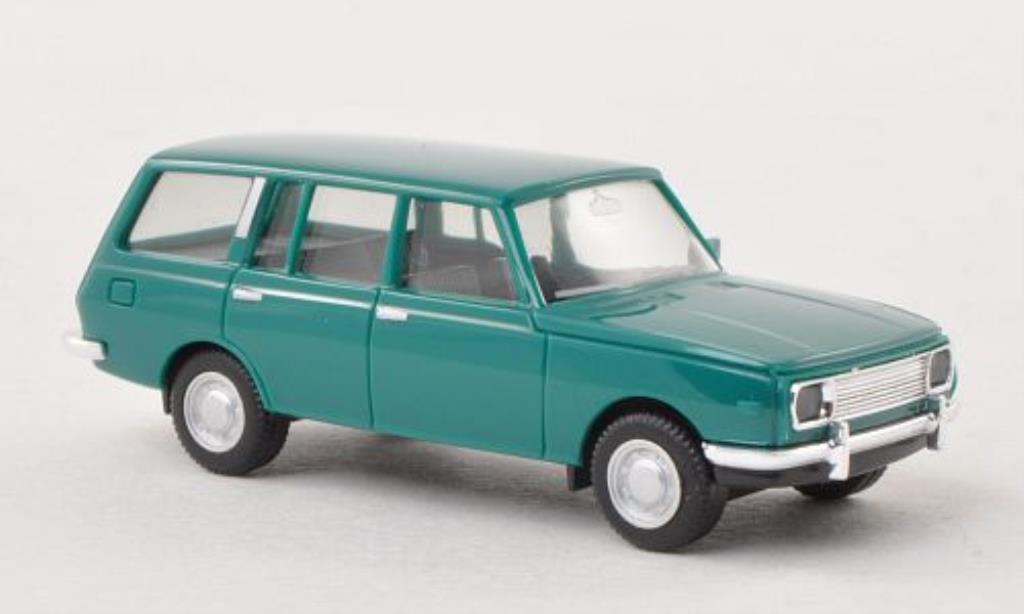 Wartburg 353 1/87 Herpa Tourist grun 1966 modellino in miniatura