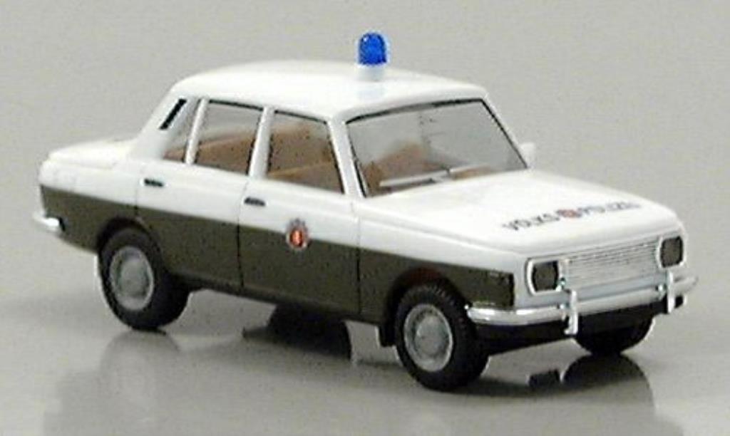 Wartburg 353 1/87 Herpa Volkspolizei 1966 modellino in miniatura