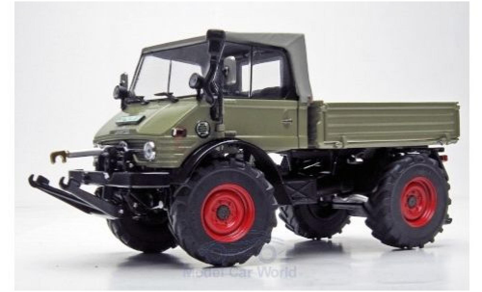 Mercedes Unimog 1/32 weise toys 406 (U84) beige 1971 mit Faltverdeck modellino in miniatura