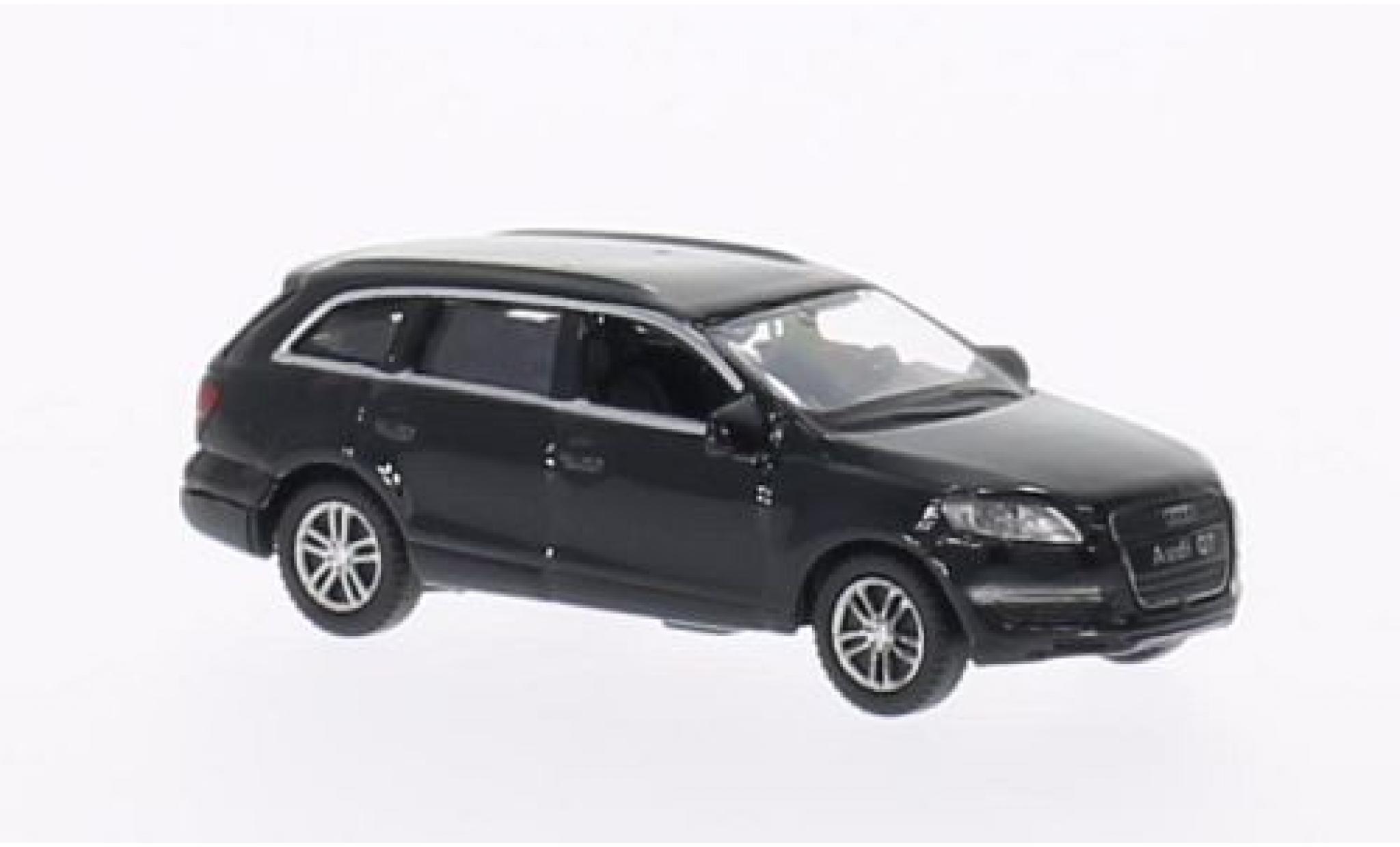 Audi Q7 1/87 Welly nero modellino in miniatura