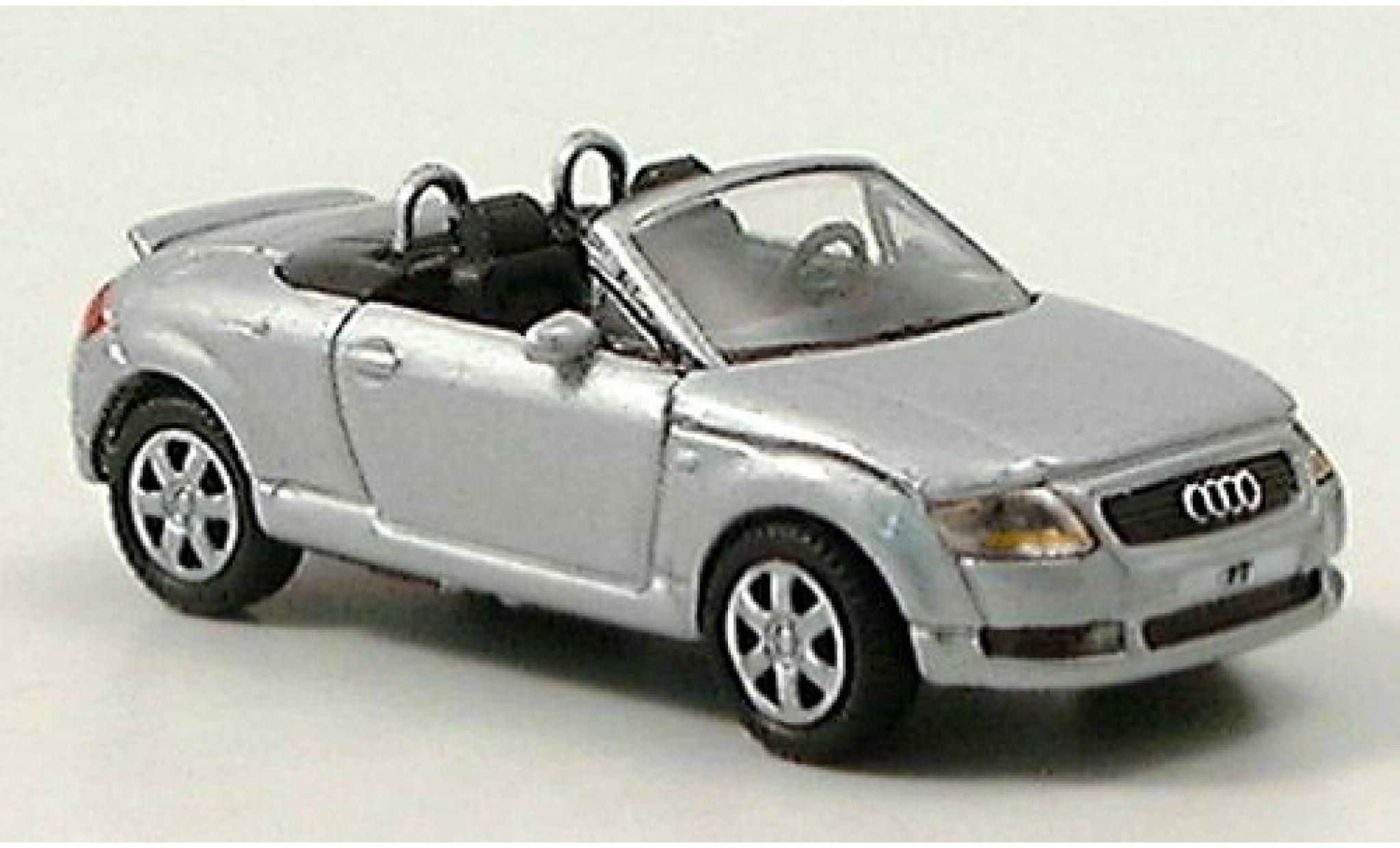 Audi TT 1/87 Welly Roadster silber 1:87 modellino in miniatura
