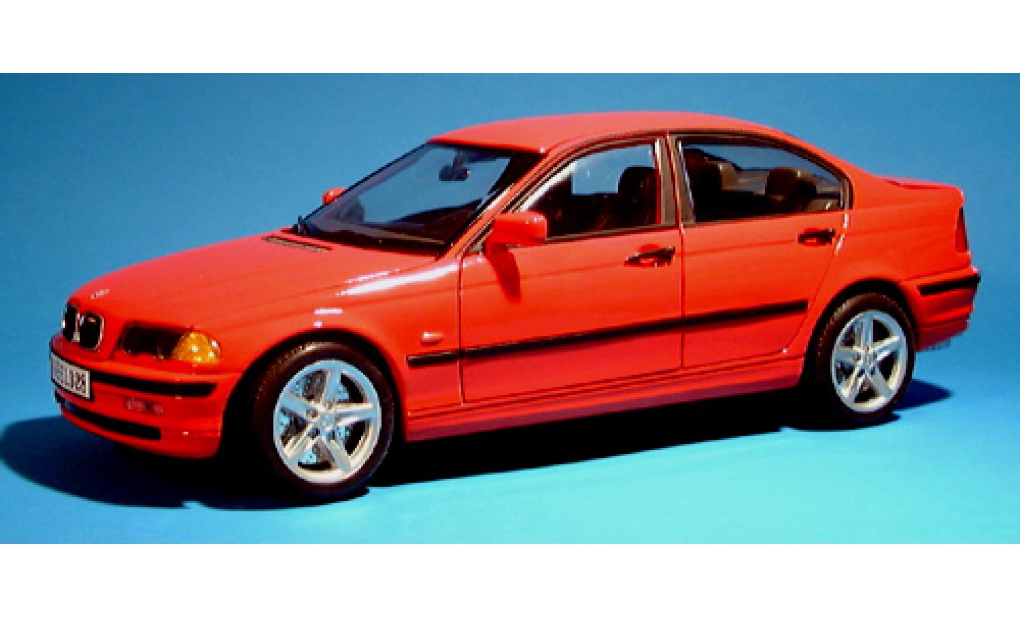 Bmw 328 1/18 Welly i rot 1998 1:18 modellino in miniatura