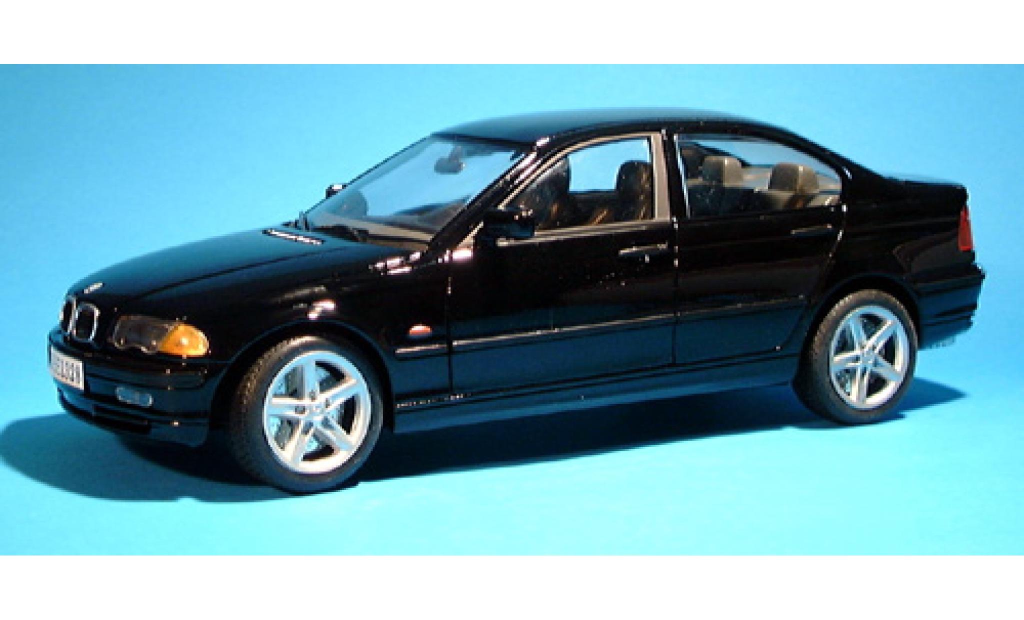 Bmw 328 1/18 Welly i schwarz 1998 1:18 modellino in miniatura