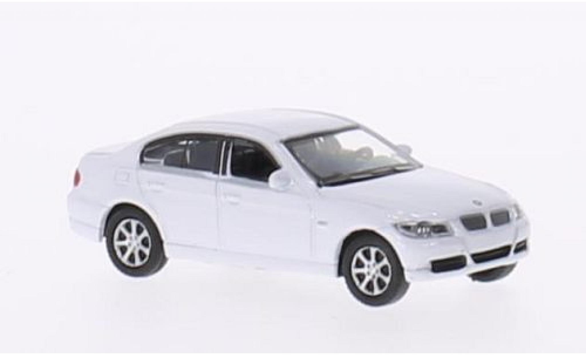 Bmw 330 1/87 Welly i (E90) weiss 1:87 modellino in miniatura