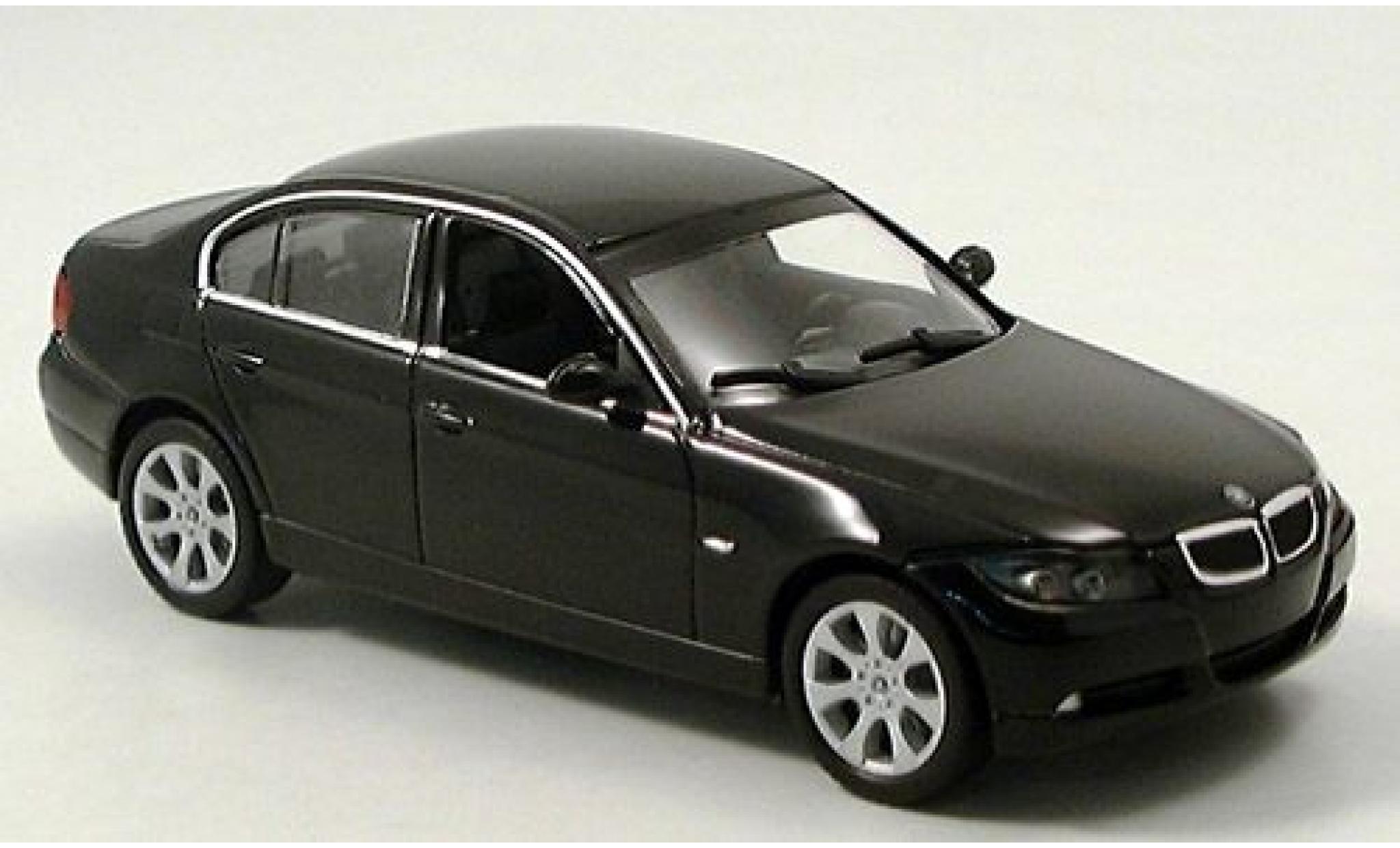 Bmw 330 1/43 Welly i schwarz 1:43 modellino in miniatura