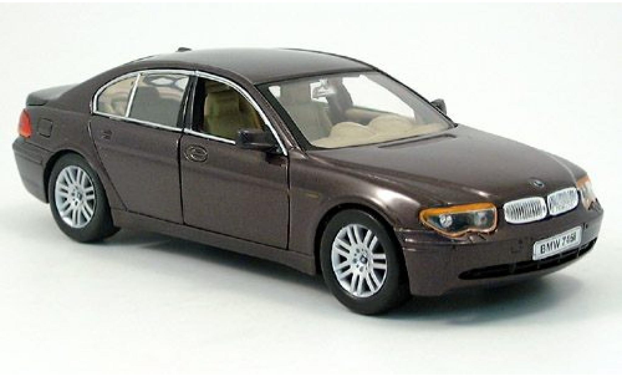 Bmw 745 1/24 Welly i (ohne Farbangabe) 1:24 modellino in miniatura