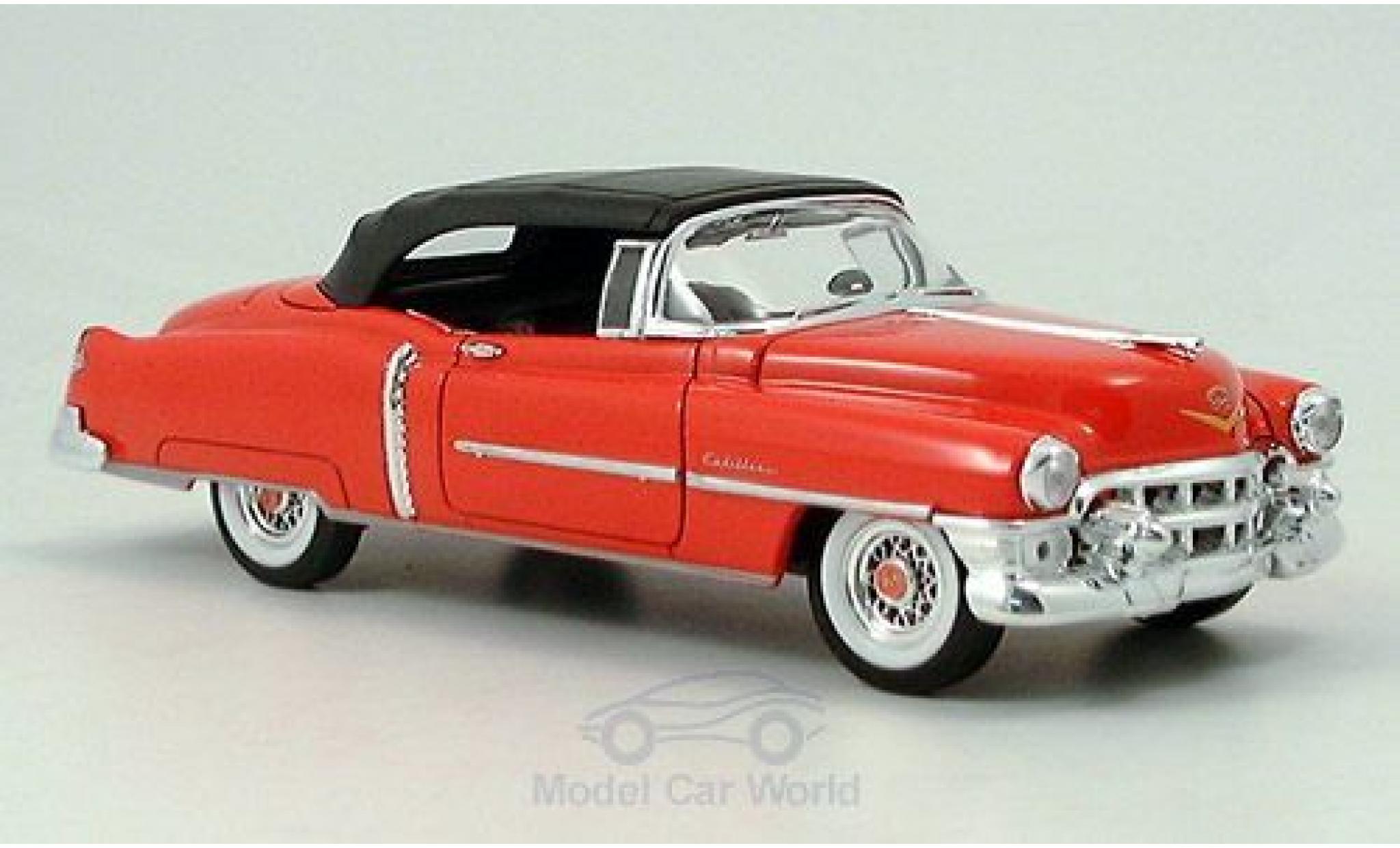 Cadillac Eldorado 1/24 Welly Cabrio mit Softtop rosso ohne Vitrine modellino in miniatura