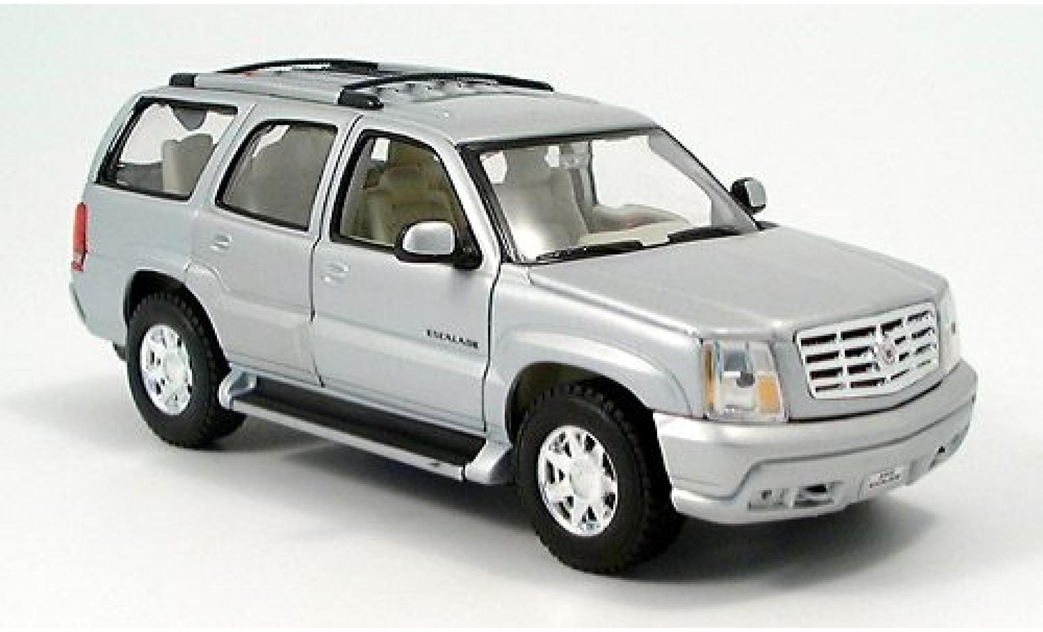 Cadillac Escalade 1/24 Welly (ohne Farbangabe) 1:24 modellino in miniatura