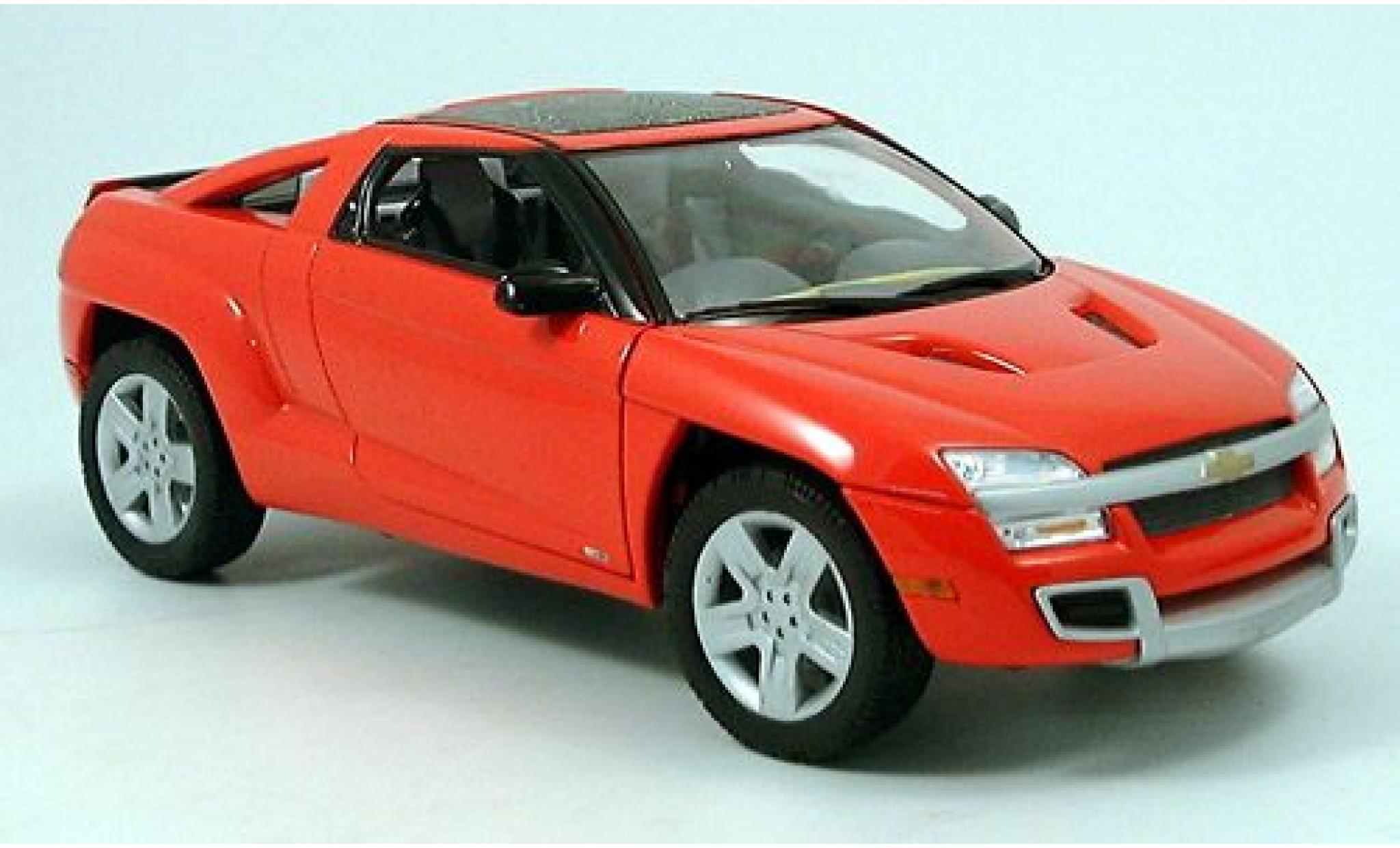 Chevrolet Borrego 1/18 Welly rot 1:18 modellino in miniatura