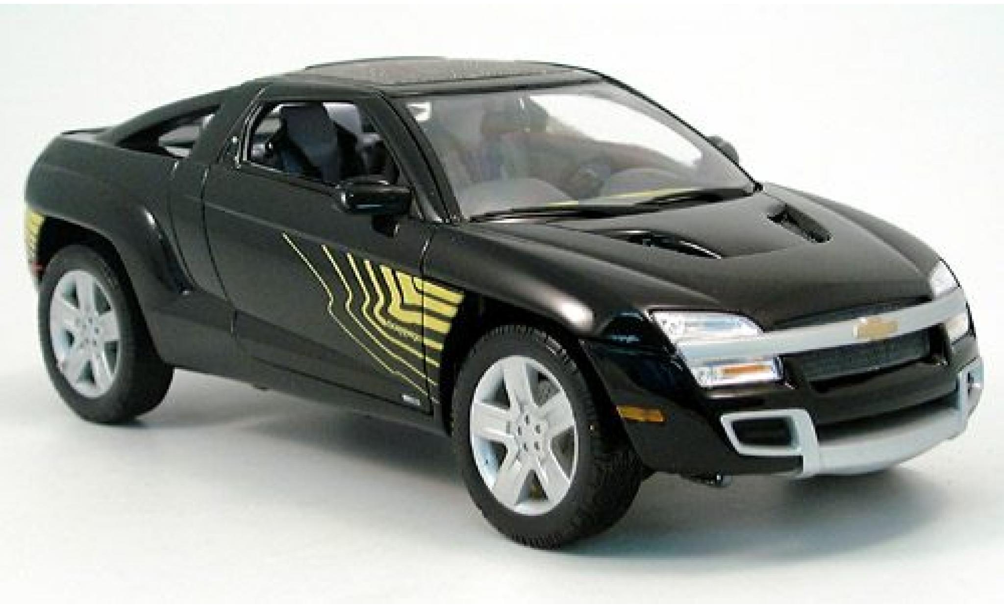 Chevrolet Borrego 1/18 Welly schwarz 1:18 modellino in miniatura