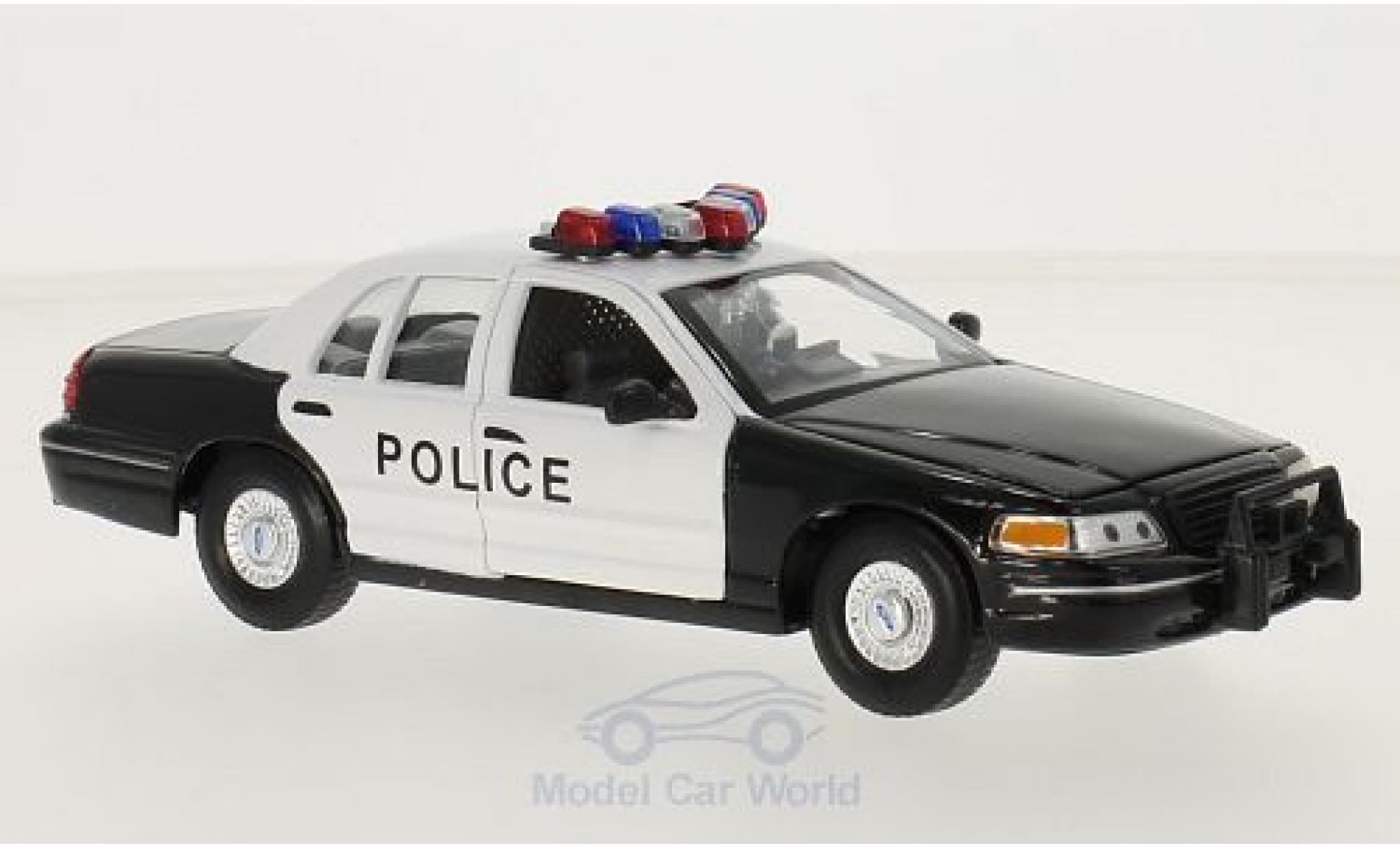 Ford Crown 1/24 Welly Victoria Police modellino in miniatura
