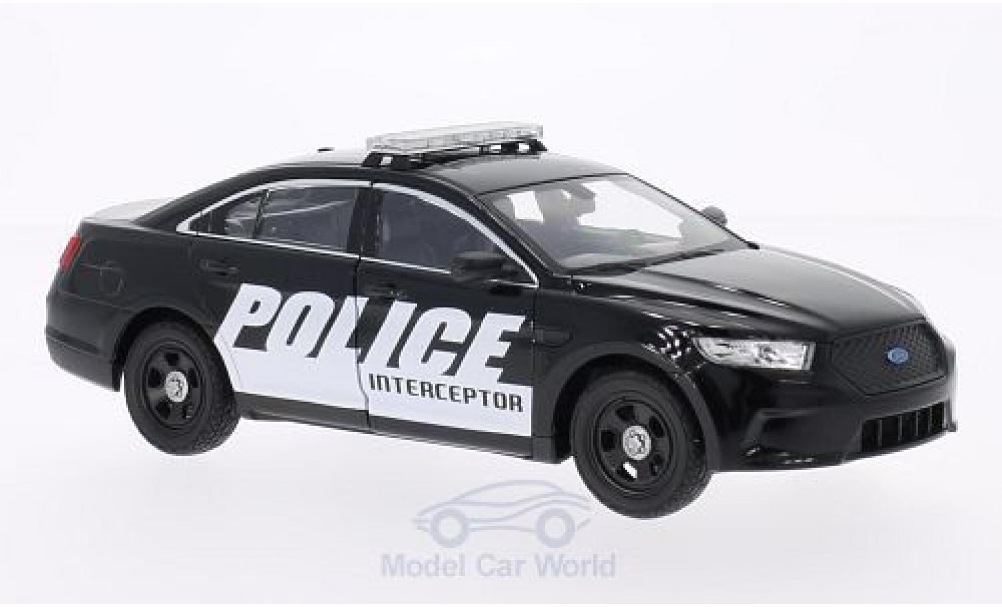 Ford Interceptor 1/24 Welly Police modellino in miniatura
