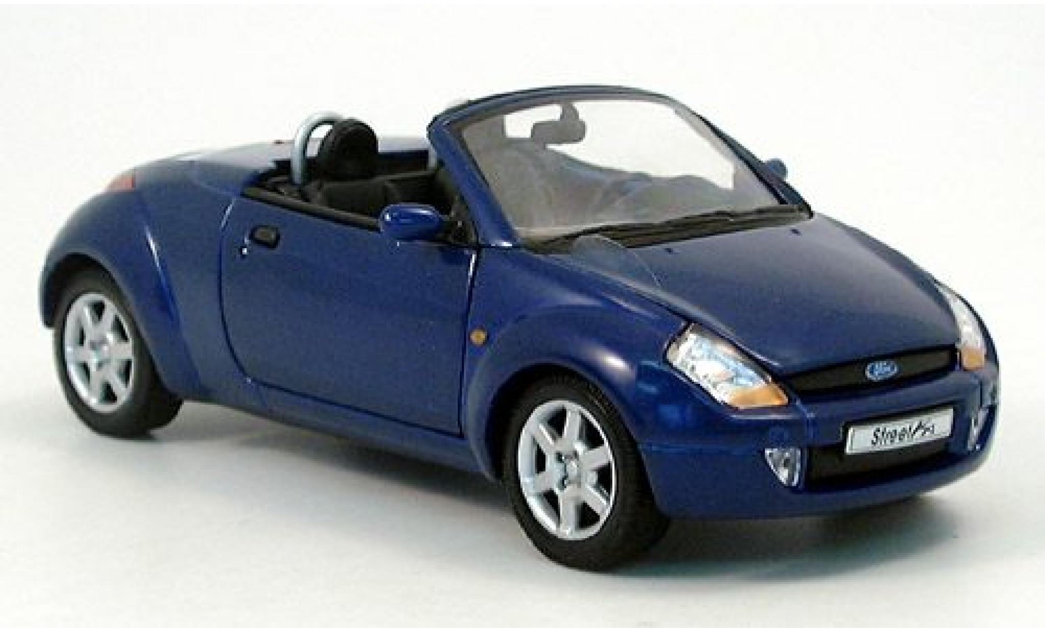 Ford Street Ka 1/24 Welly Street KA (ohne Farbangabe) 1:24 modellino in miniatura