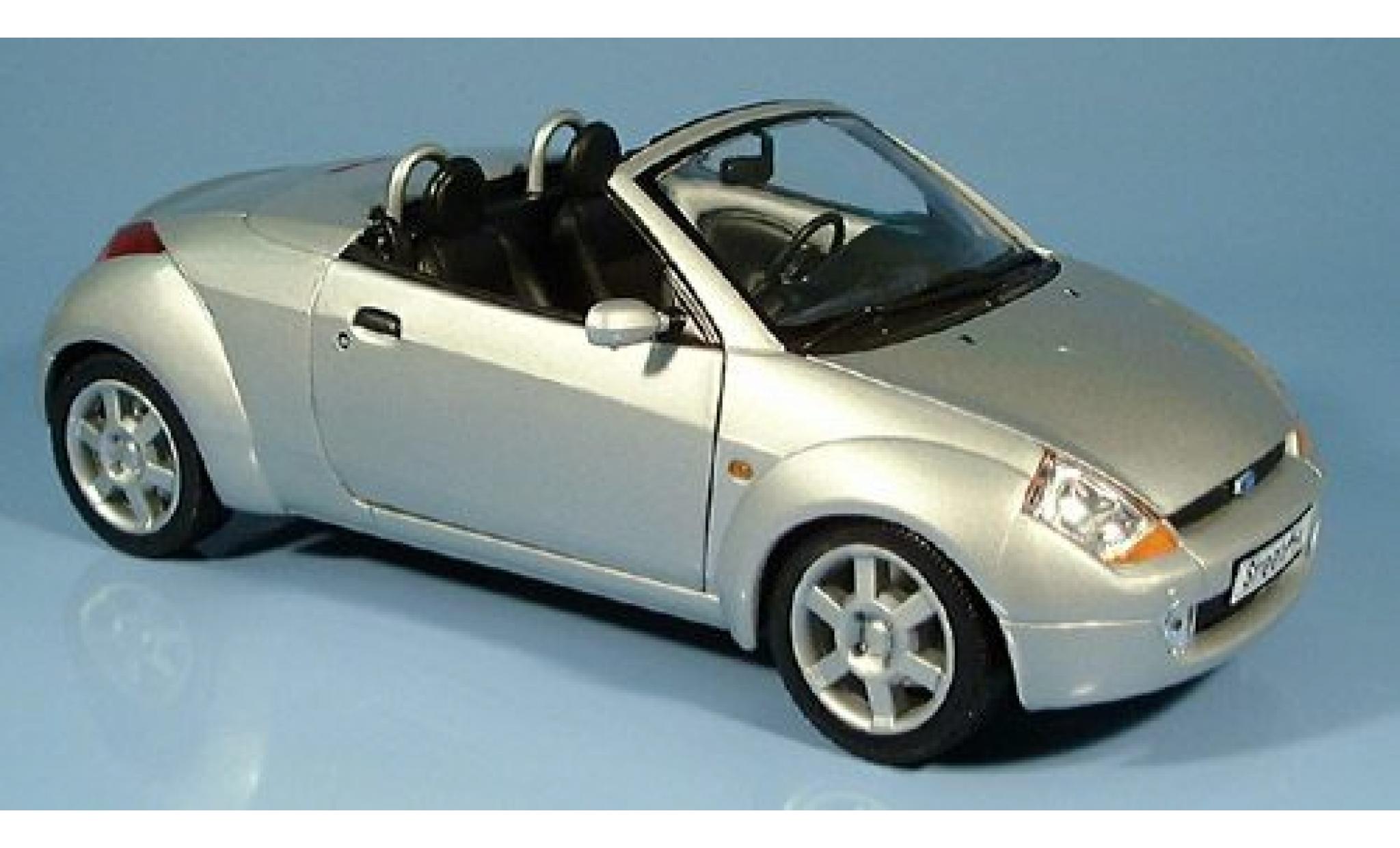 Ford Street Ka 1/18 Welly Street KA silber 2003 1:18 modellino in miniatura