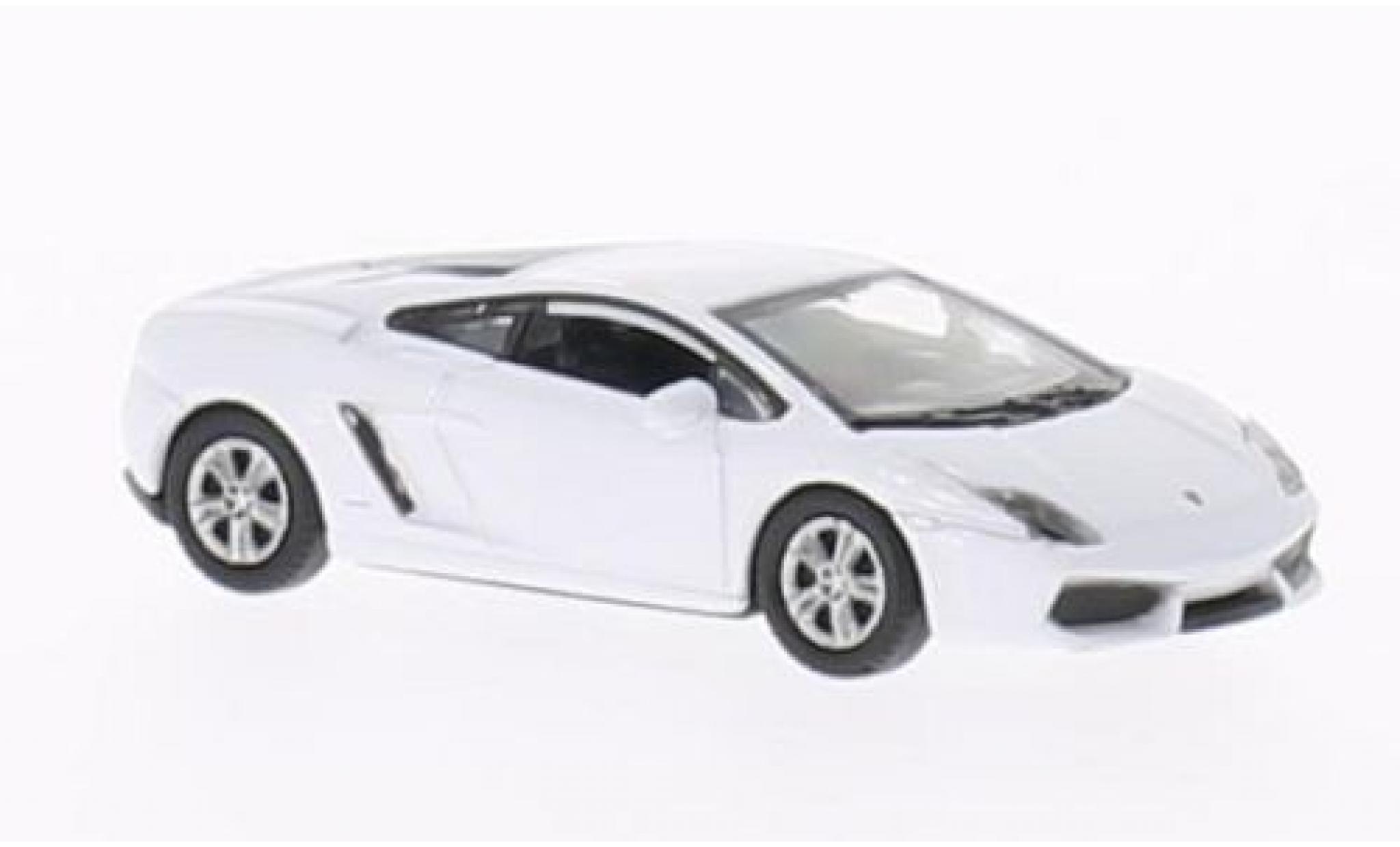 Lamborghini Gallardo LP560-4 1/87 Welly weiss 1:87 modellino in miniatura