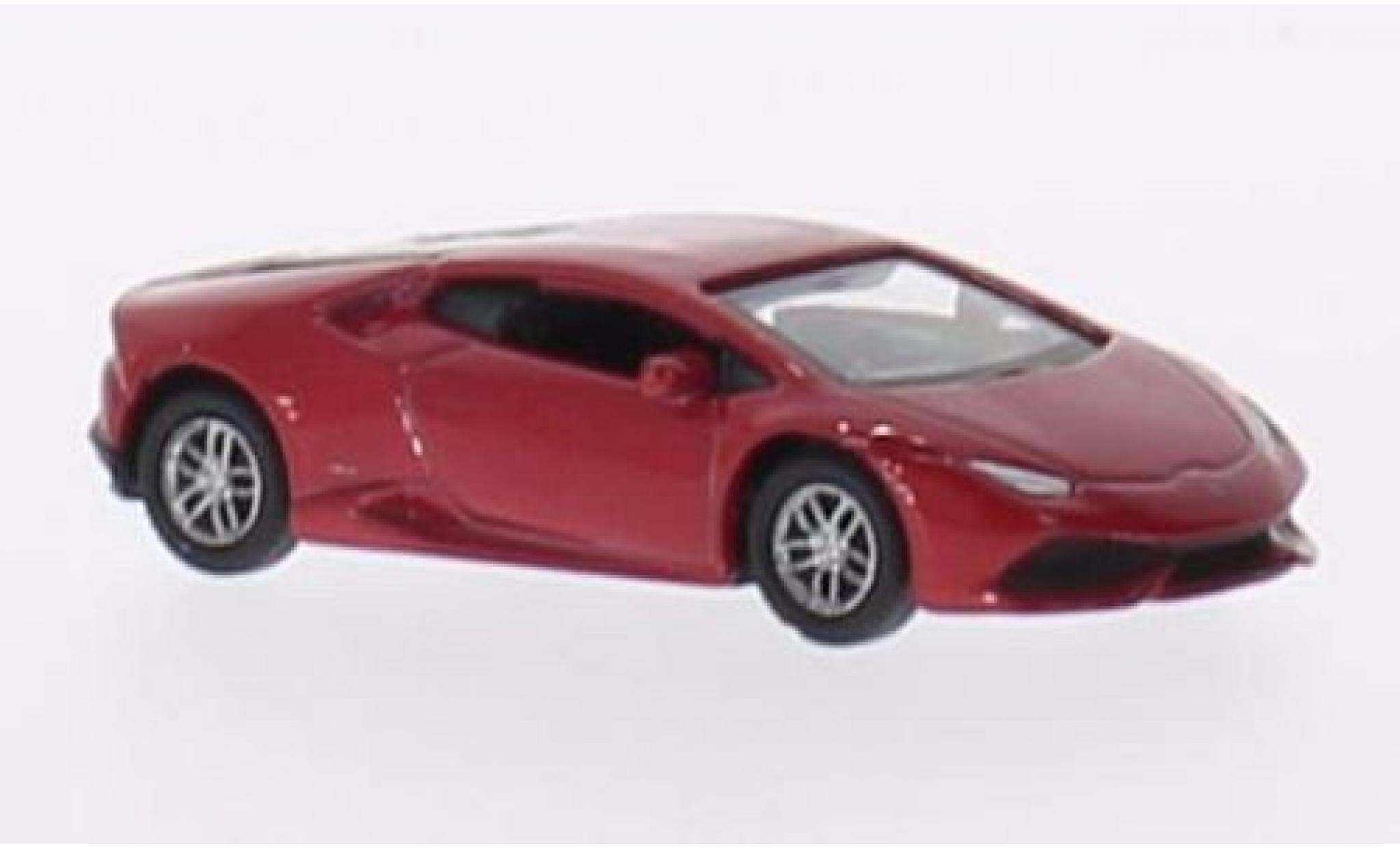 Lamborghini Huracan 1/87 Welly LP 610-4 rot 1:87 modellino in miniatura