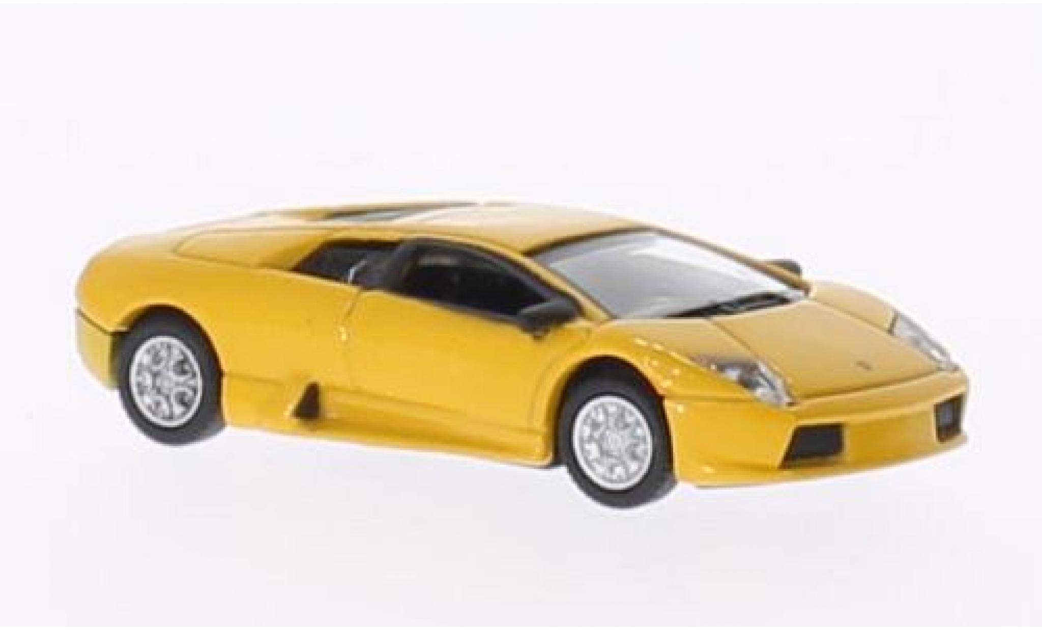 Lamborghini Murcielago 1/87 Welly gelb 1:87 modellino in miniatura