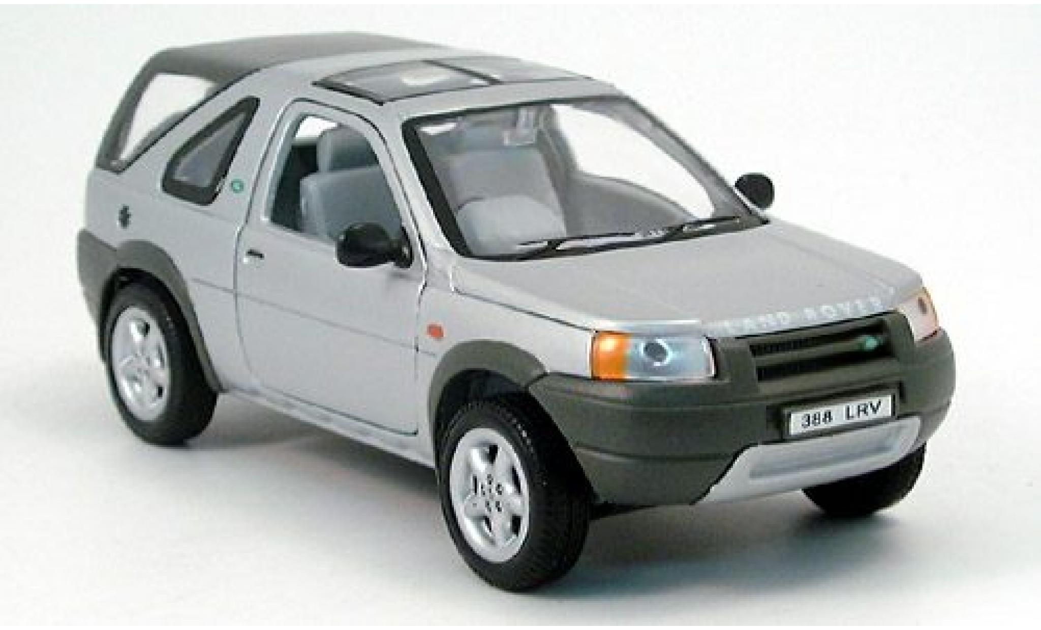 Land Rover Freelander 1/24 Welly silber 1998 1:24 modellino in miniatura