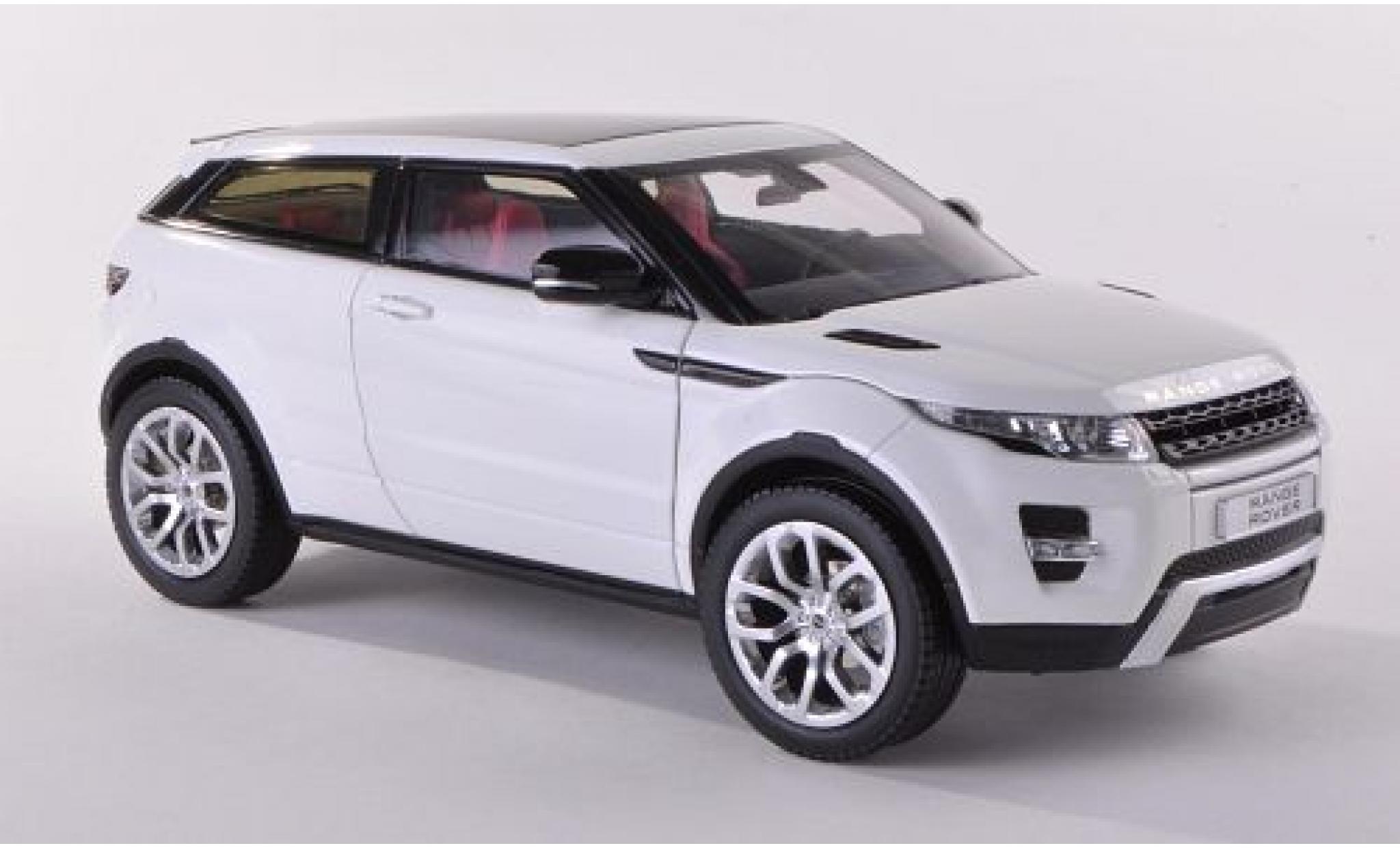 Range Rover Evoque 1/18 Welly Land Rover Coupe weiss LHD (GTA Edition) 1:18 modellino in miniatura
