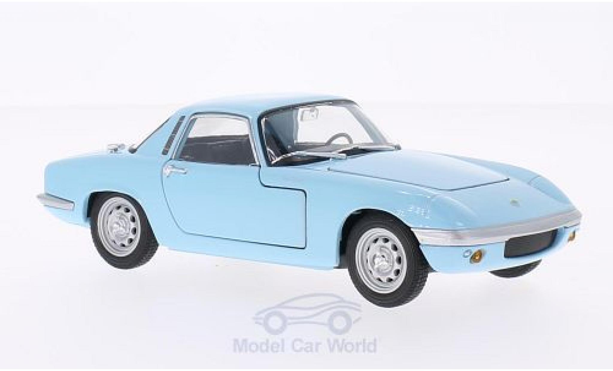 Lotus Elan 1/24 Welly blu 1965 modellino in miniatura