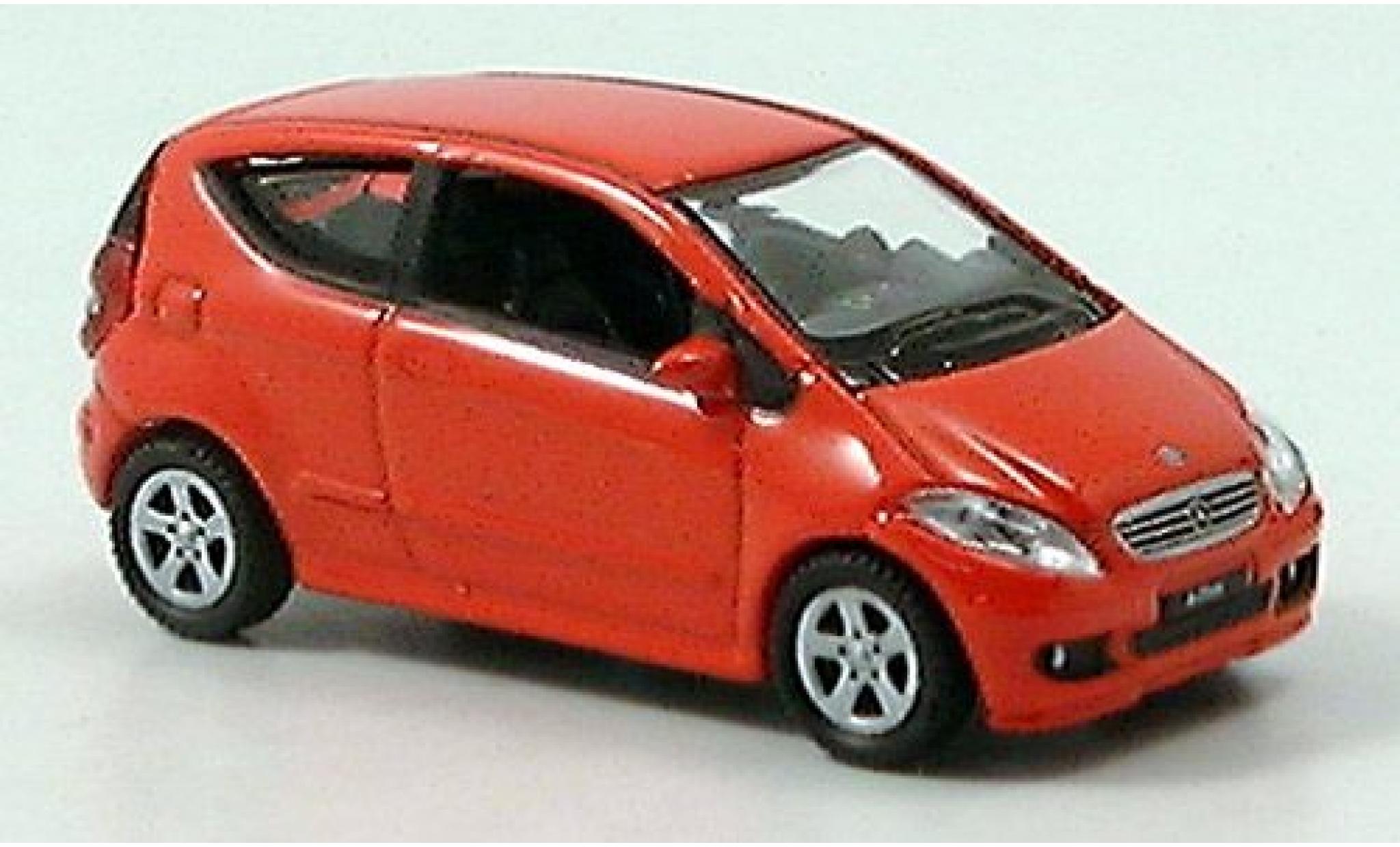 Mercedes Classe A 1/87 Welly rot 1:87 modellino in miniatura