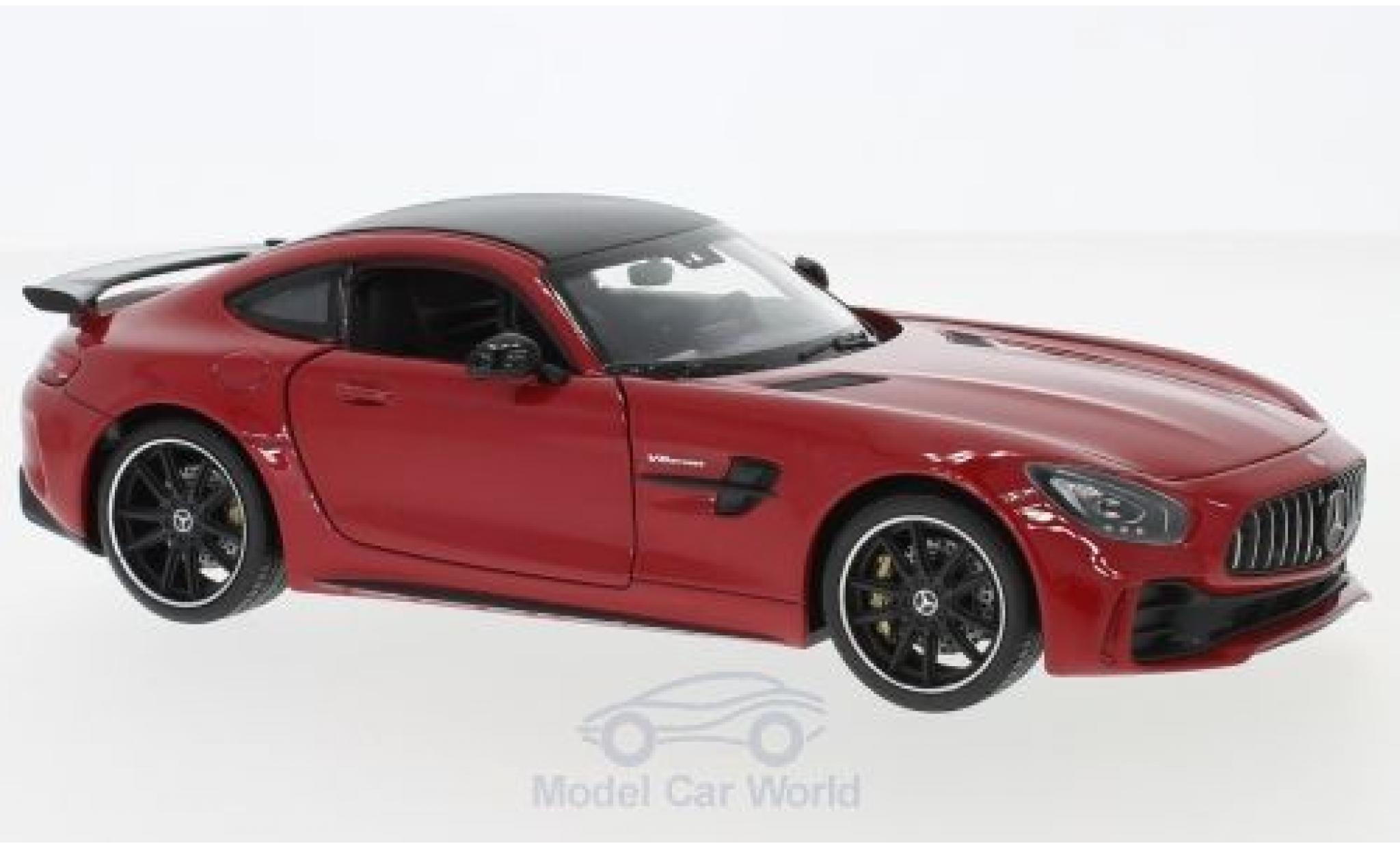 Mercedes AMG GT 1/24 Welly R rosso modellino in miniatura