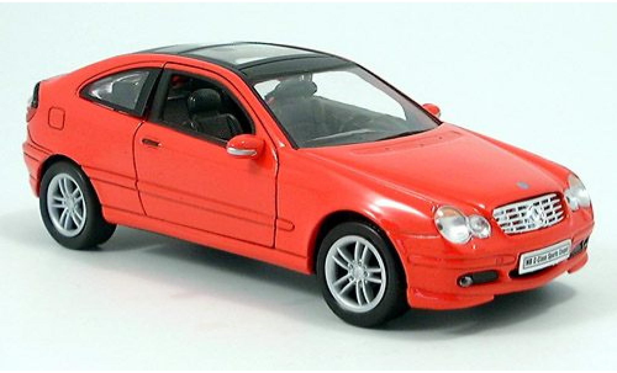 Mercedes Classe C 1/24 Welly Compact (ohne Farbangabe) 1:24 modellino in miniatura