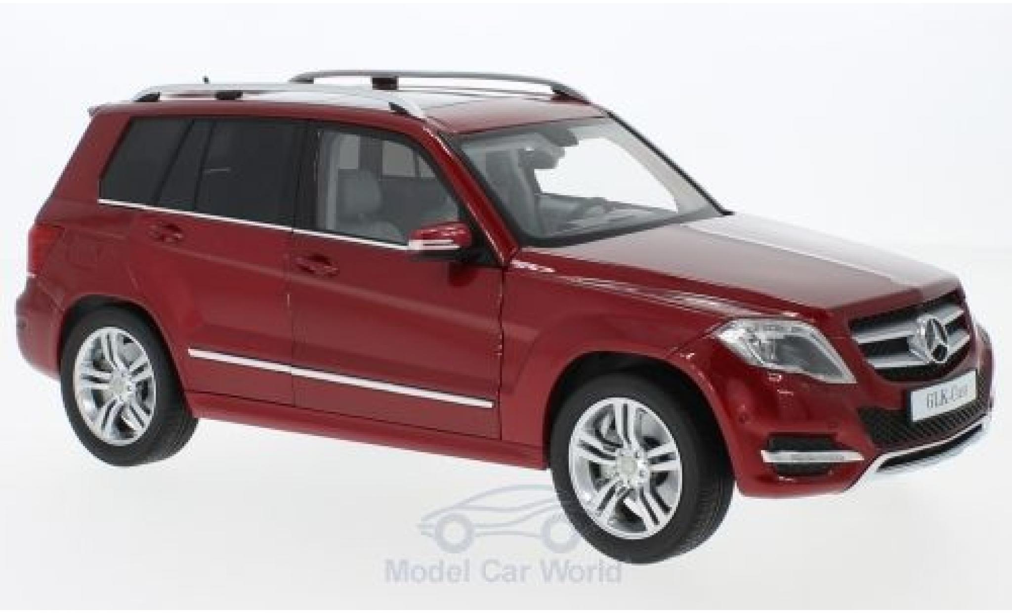 Mercedes Classe GLK 1/18 Welly rosso 2013 GTA Edition modellino in miniatura