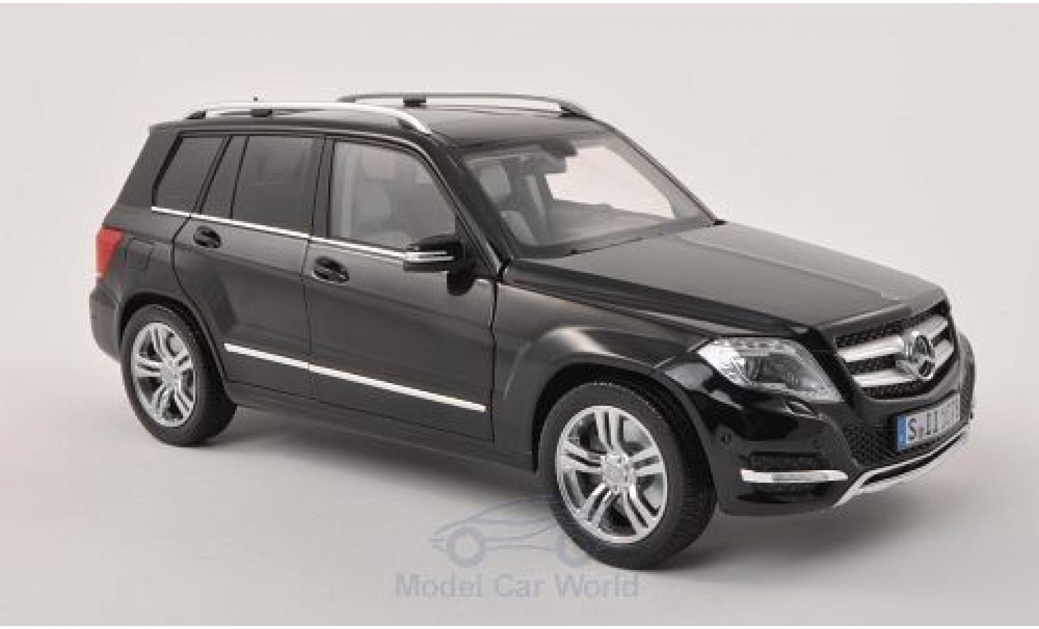 Mercedes Classe GLK 1/18 Welly nero 2013 GTA Edition ohne Vitrine modellino in miniatura