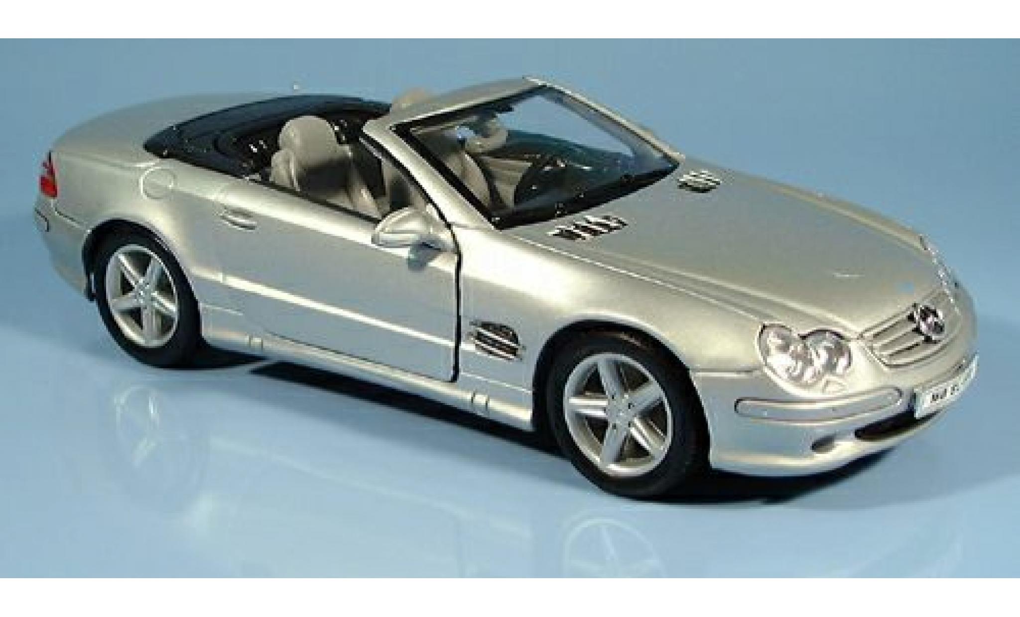 Mercedes Classe SL 1/24 Welly SL offen (ohne Farbangabe) 1:24 modellino in miniatura