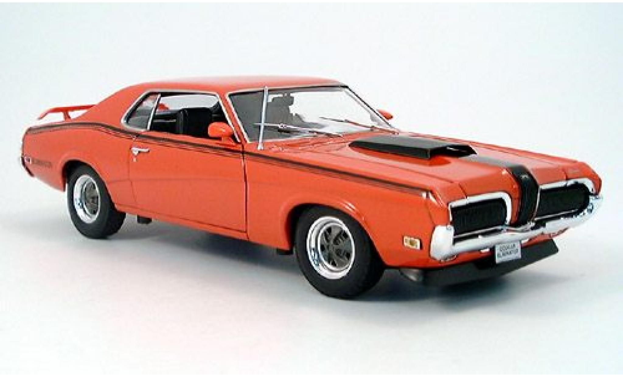 Mercury Cougar 1/18 Welly Elimiator orange 1:18 modellino in miniatura