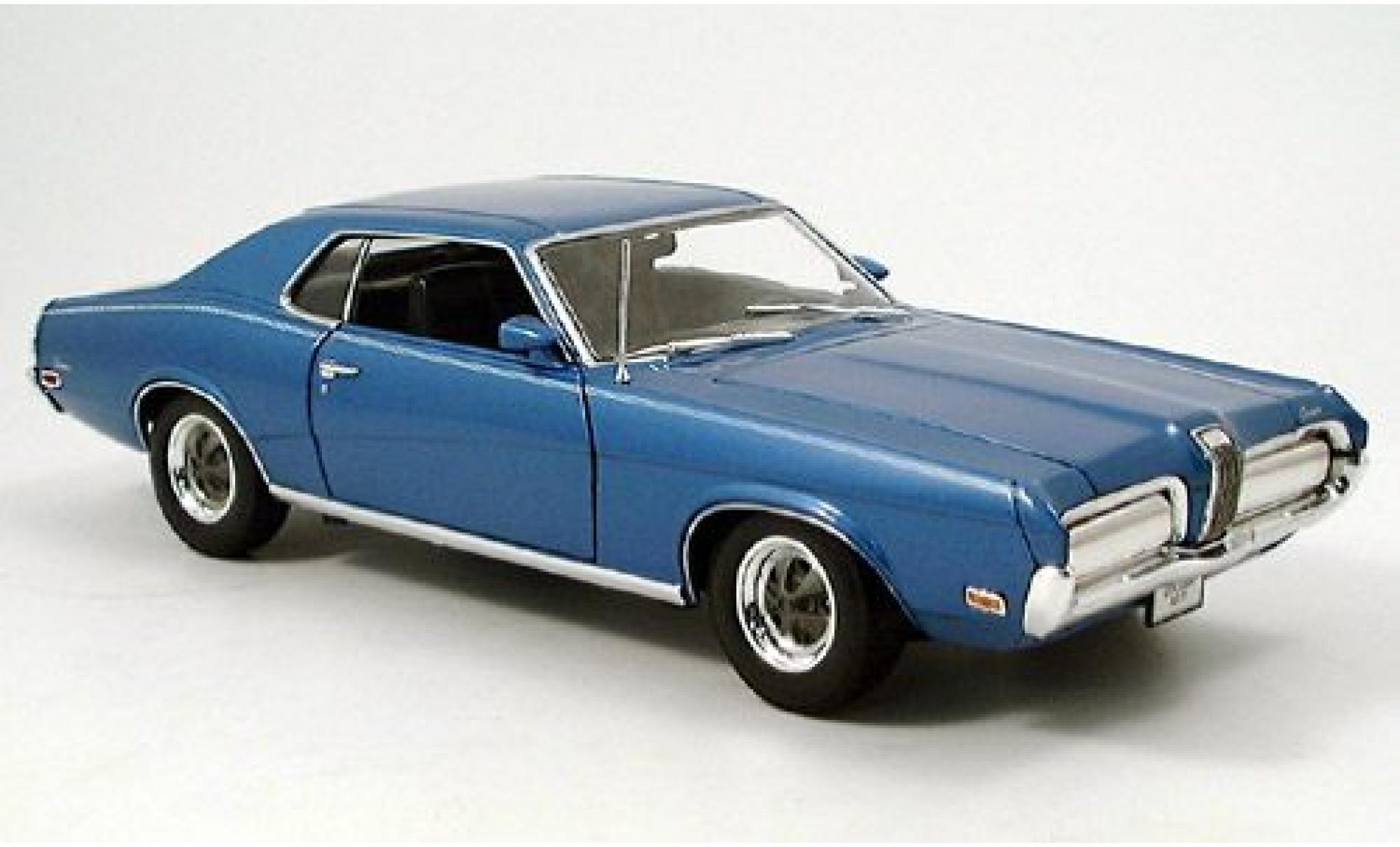 Mercury Cougar 1/18 Welly RX7 blau 1:18 modellino in miniatura