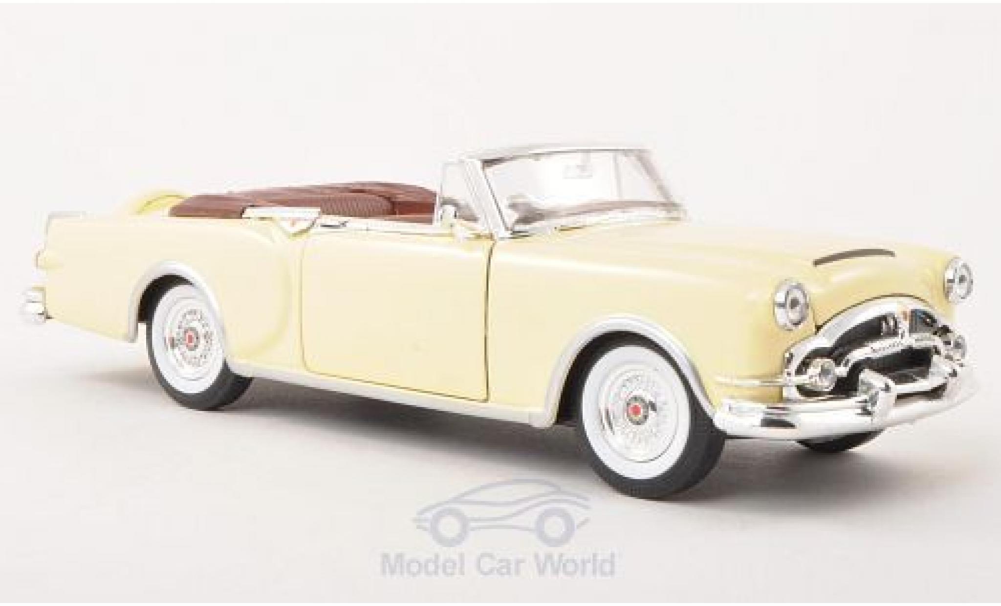 Packard Caribbean 1/24 Welly beige 1953 modellino in miniatura